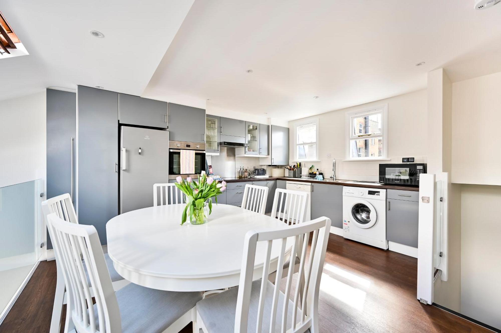 Apartamento New Chic 3-Bed Flat In Clapham Londres Exterior foto