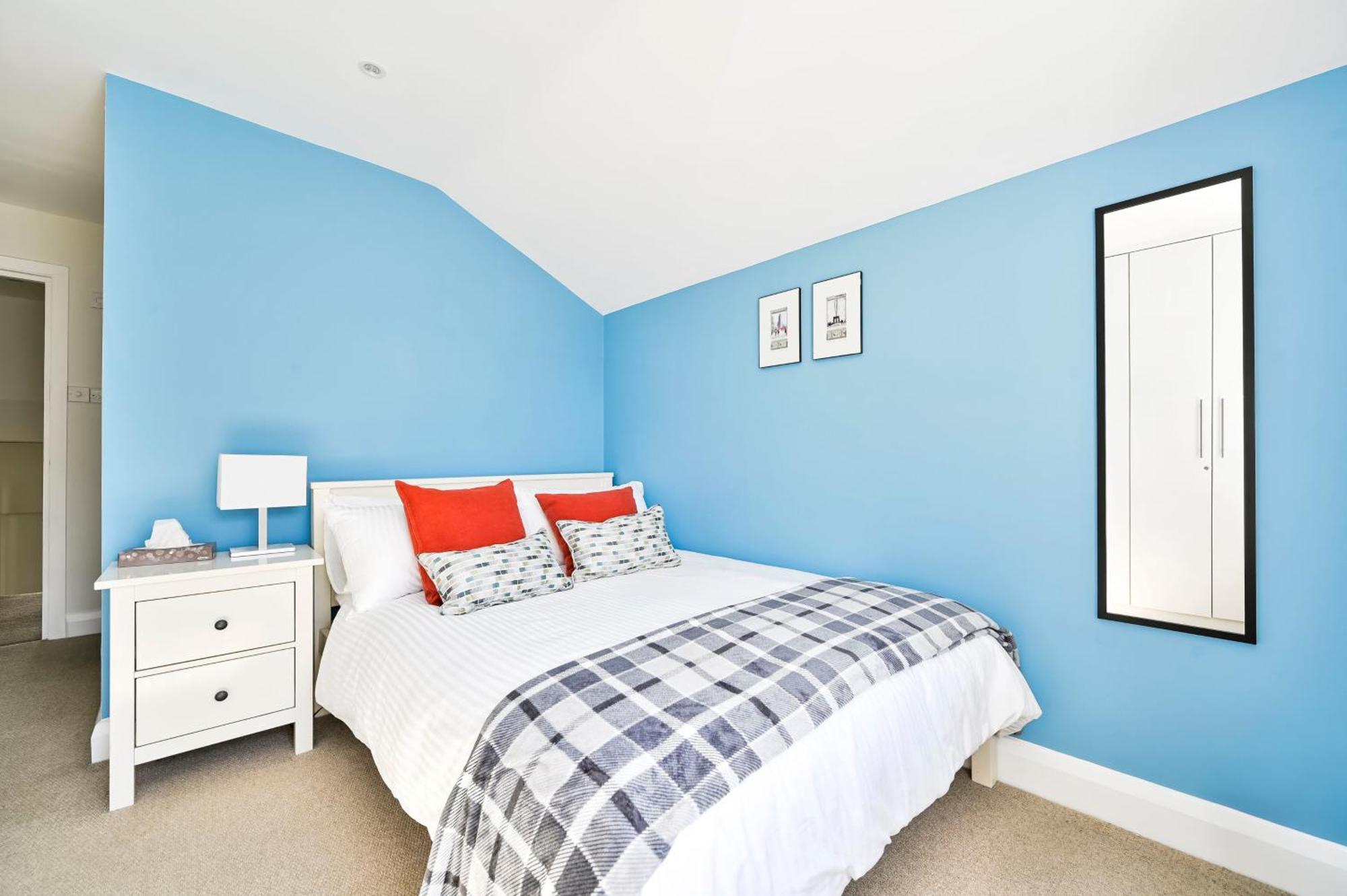 Apartamento New Chic 3-Bed Flat In Clapham Londres Exterior foto