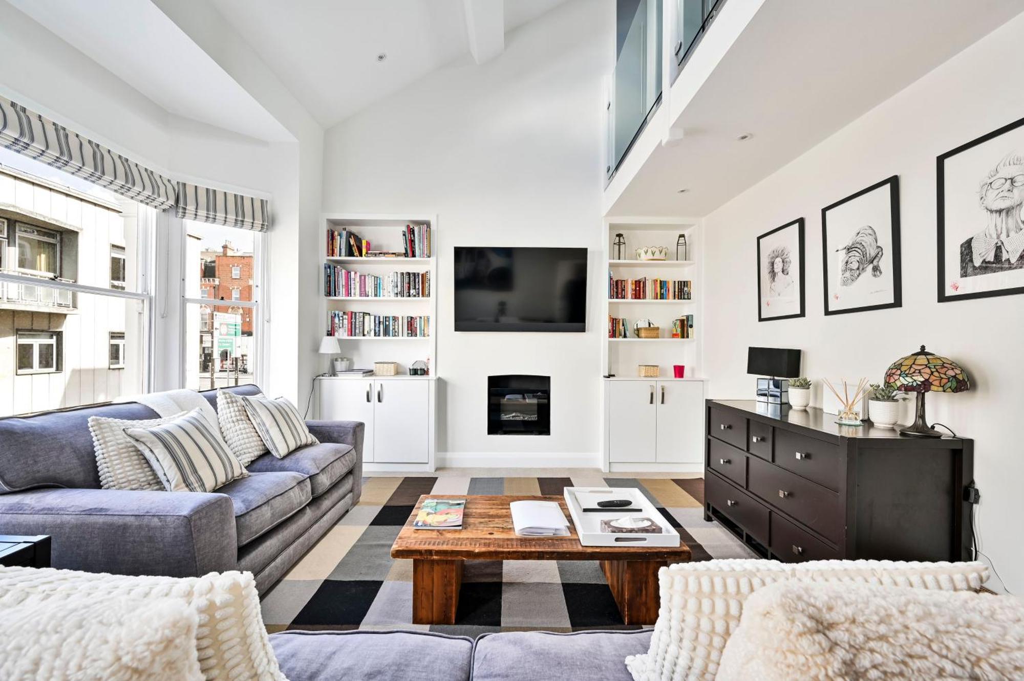 Apartamento New Chic 3-Bed Flat In Clapham Londres Exterior foto